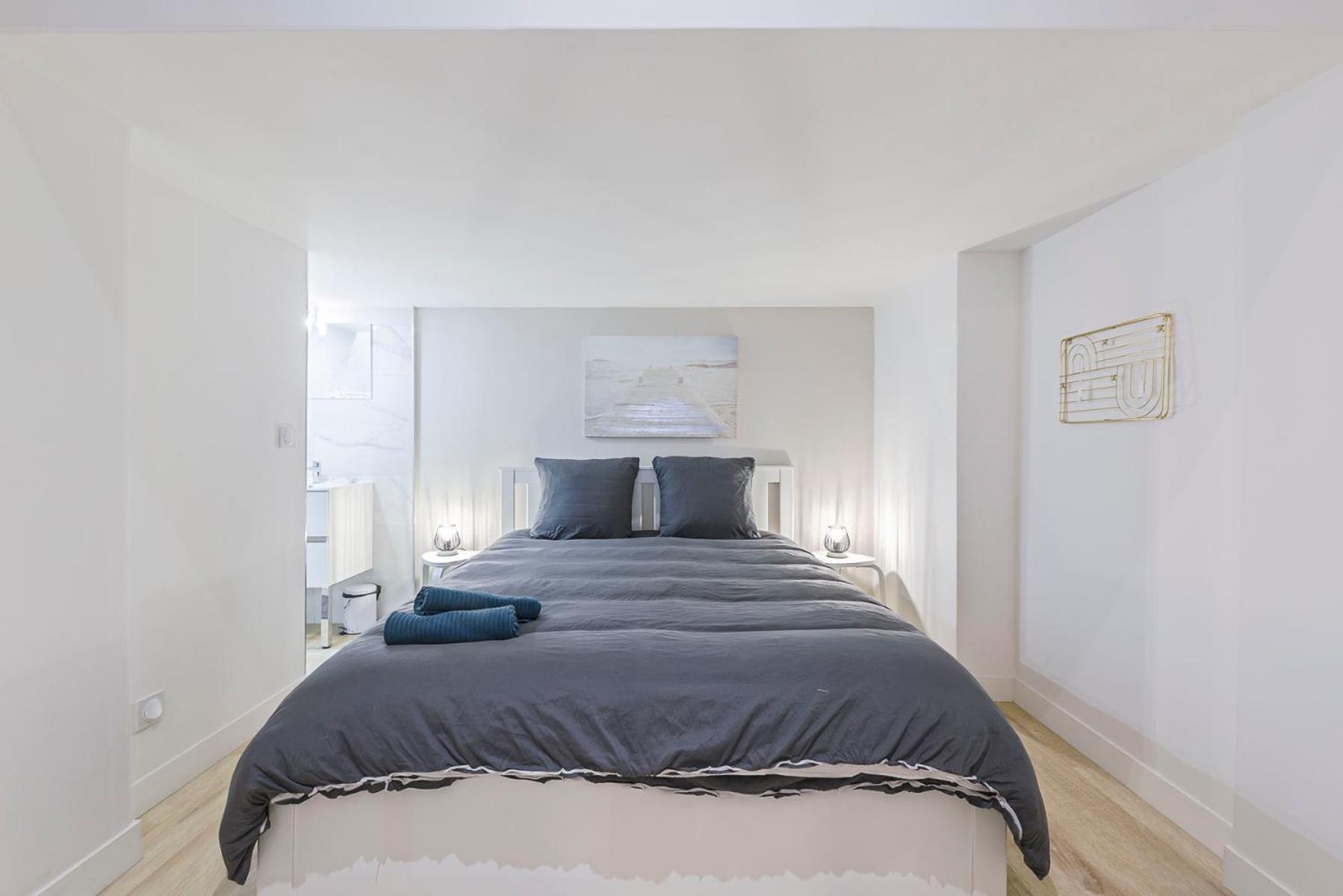 Apartmán Belle De Mai - Gare St Charles Marseille Exteriér fotografie