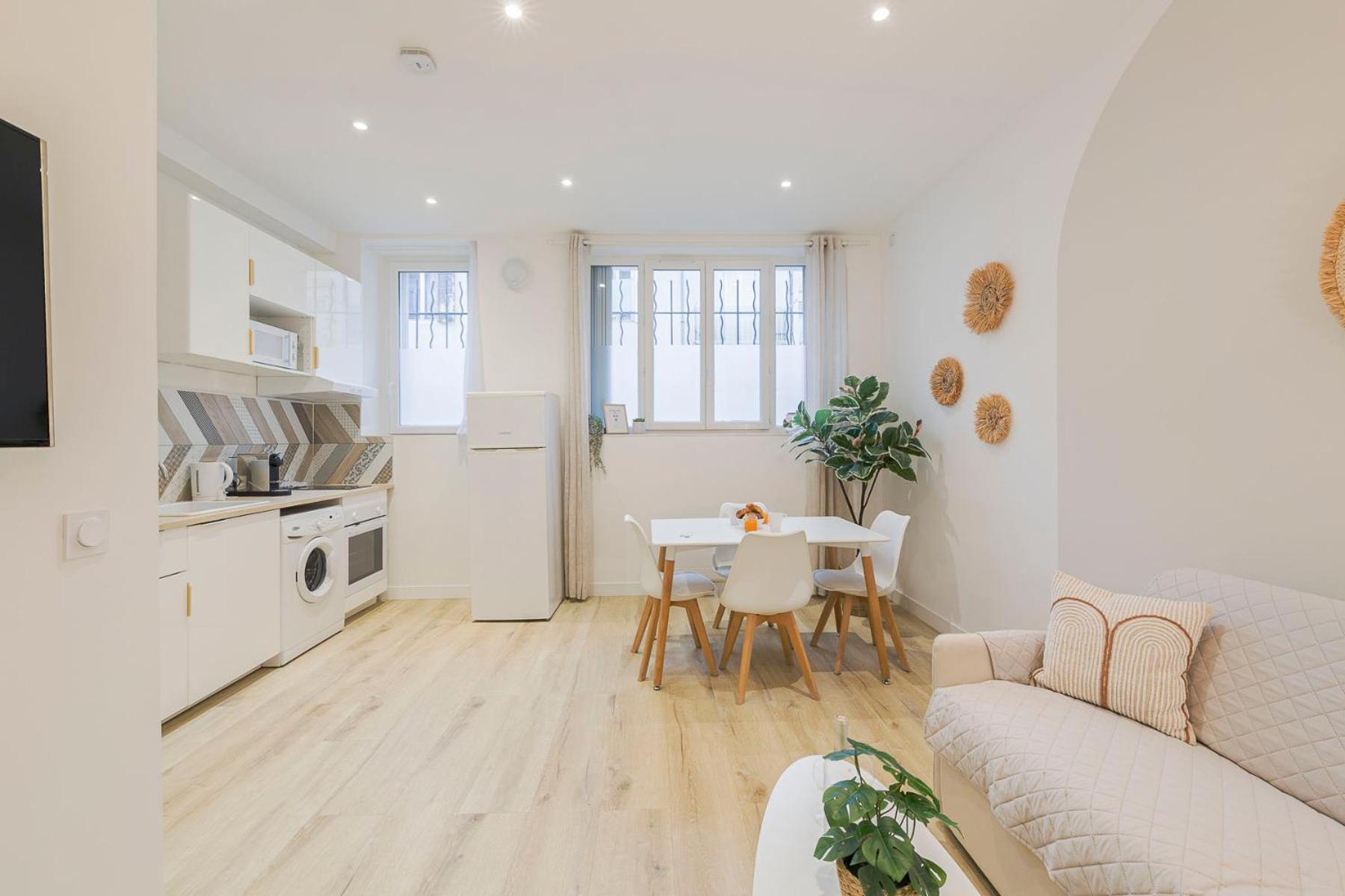 Apartmán Belle De Mai - Gare St Charles Marseille Exteriér fotografie