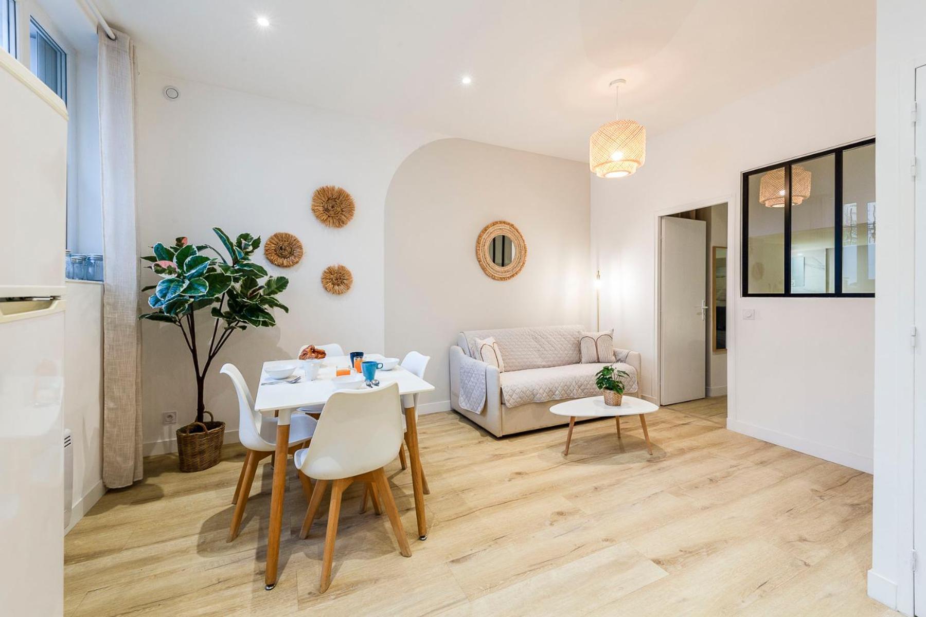 Apartmán Belle De Mai - Gare St Charles Marseille Exteriér fotografie