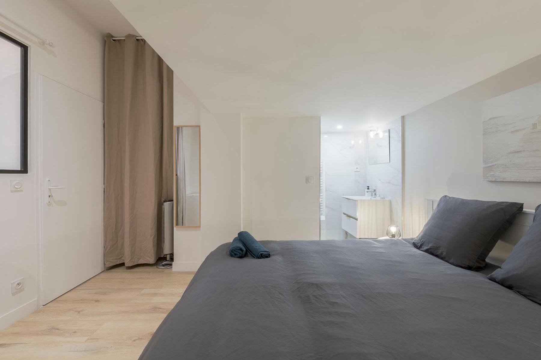Apartmán Belle De Mai - Gare St Charles Marseille Exteriér fotografie