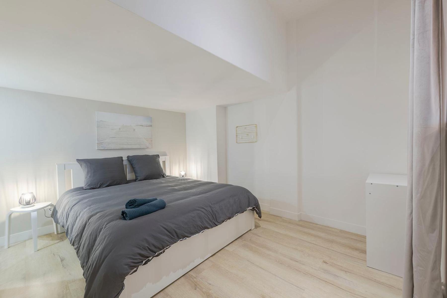 Apartmán Belle De Mai - Gare St Charles Marseille Exteriér fotografie