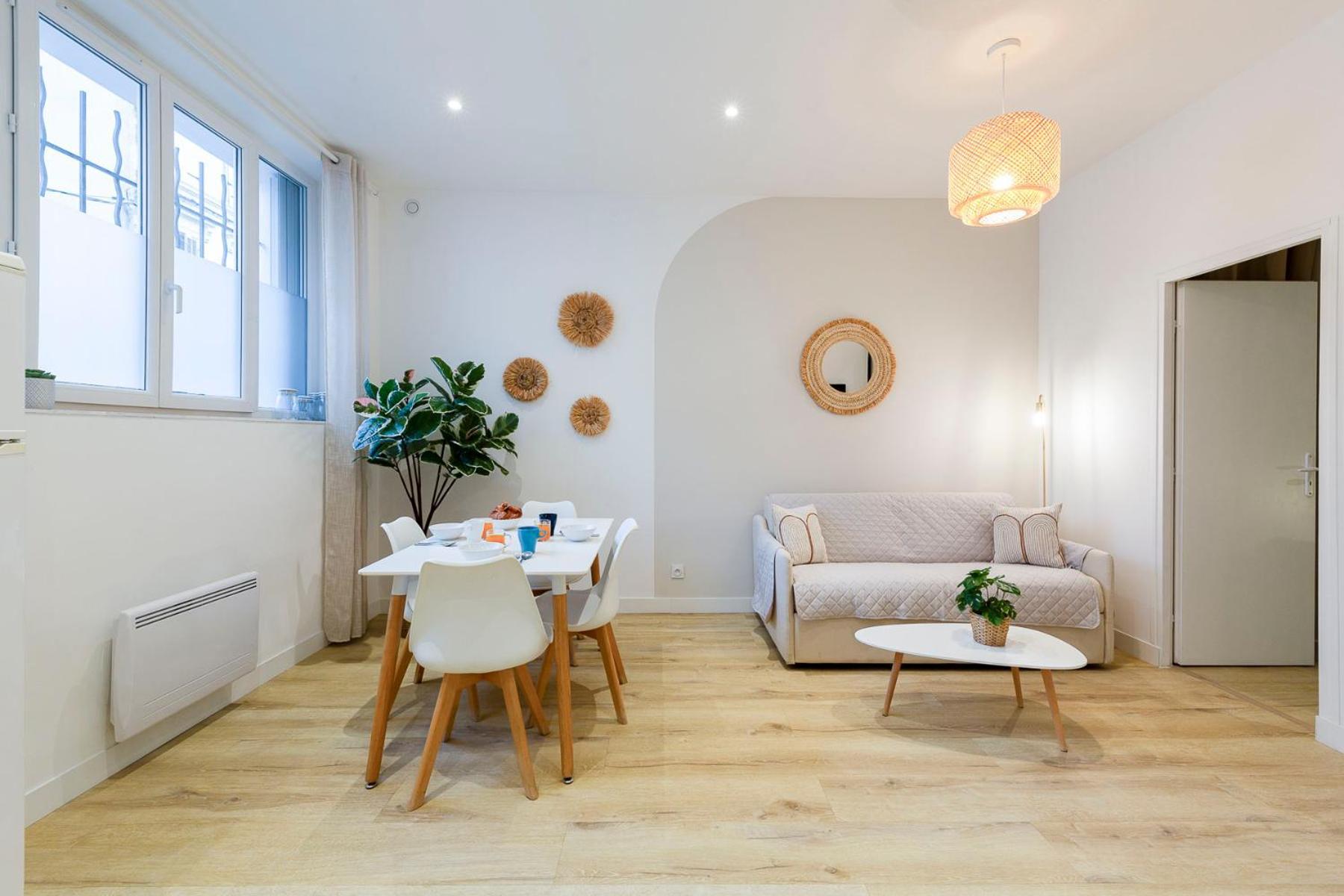 Apartmán Belle De Mai - Gare St Charles Marseille Exteriér fotografie