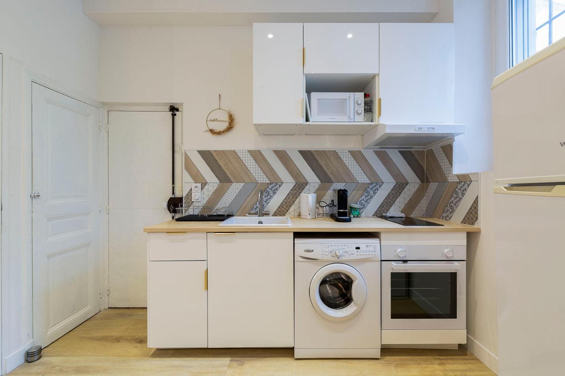 Apartmán Belle De Mai - Gare St Charles Marseille Exteriér fotografie