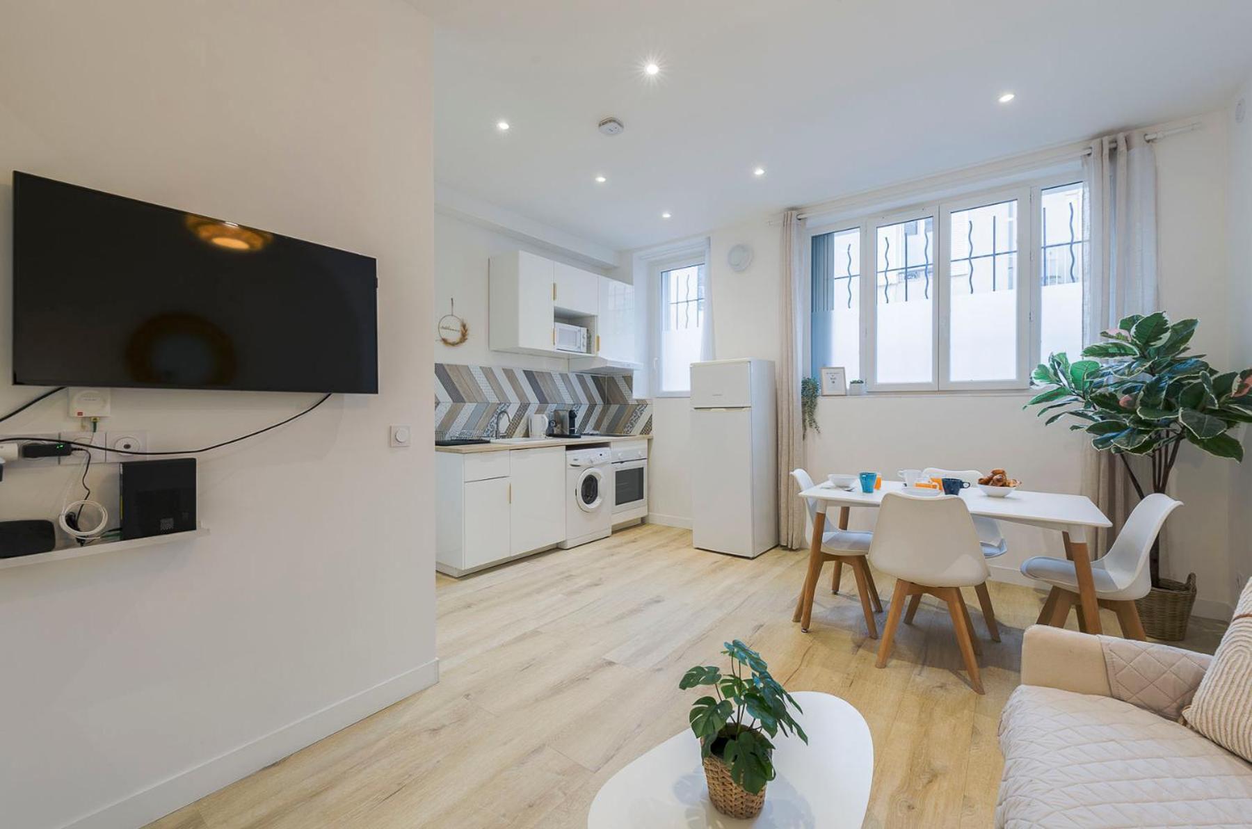 Apartmán Belle De Mai - Gare St Charles Marseille Exteriér fotografie