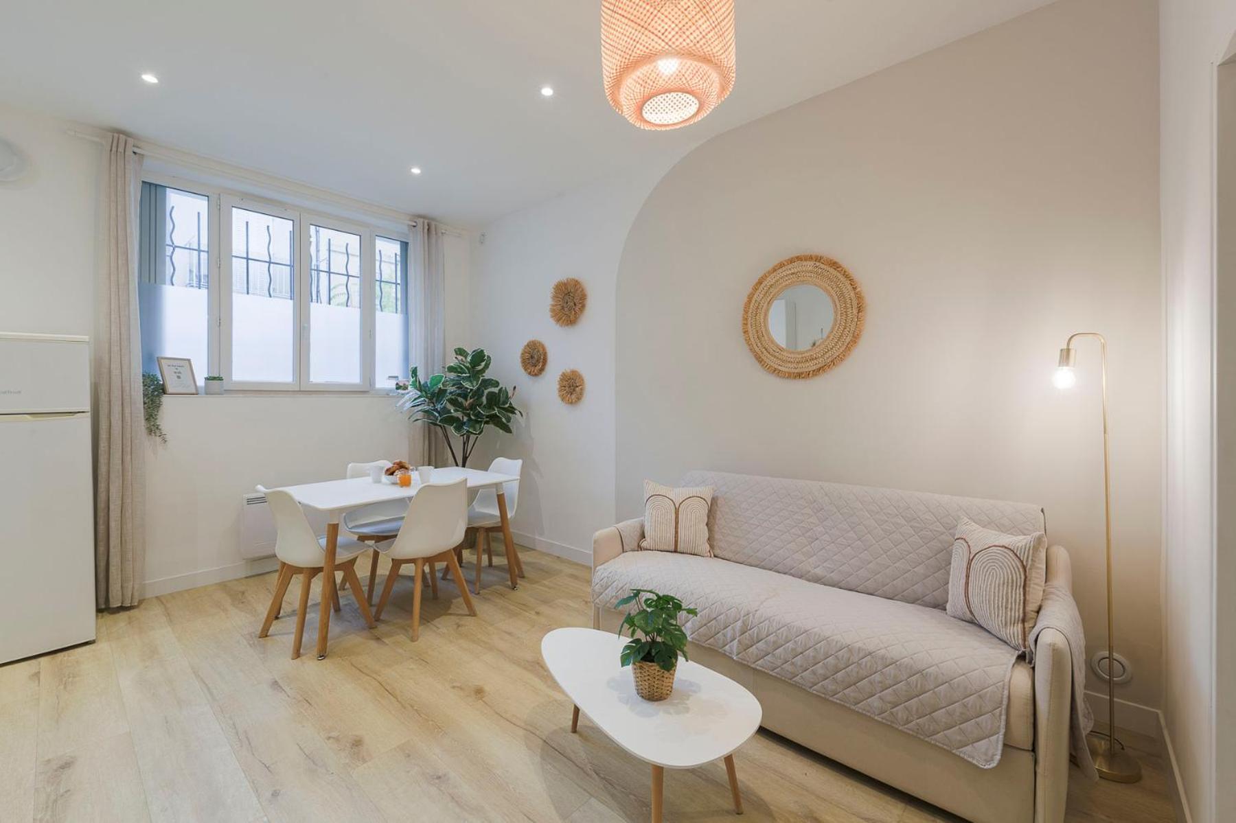 Apartmán Belle De Mai - Gare St Charles Marseille Exteriér fotografie
